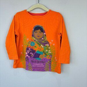Piccolina Trailblazer Malala Long Sleeve Tee 2T
